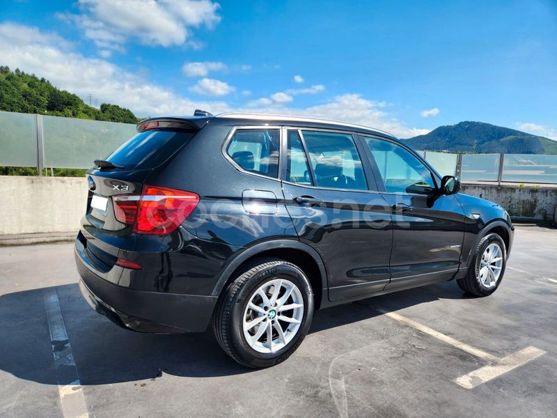 Usado BMW X3 143 CV (105 kW) 2013 Negro SUV