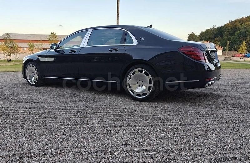 Usado Mercedes S560 469 CV (344 kW) 2018 Negro Berlina