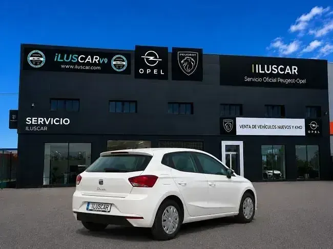Usado Seat Ibiza Reference 80 CV (58 kW) 2022 Blanco Utilitario