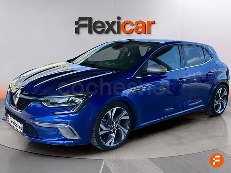Usado Renault Mégane GT Line GT 205 CV (150 kW) 2017 Azul Berlina