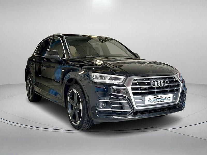 Usado Audi Q5 190 CV (139 kW) 2018 Negro SUV