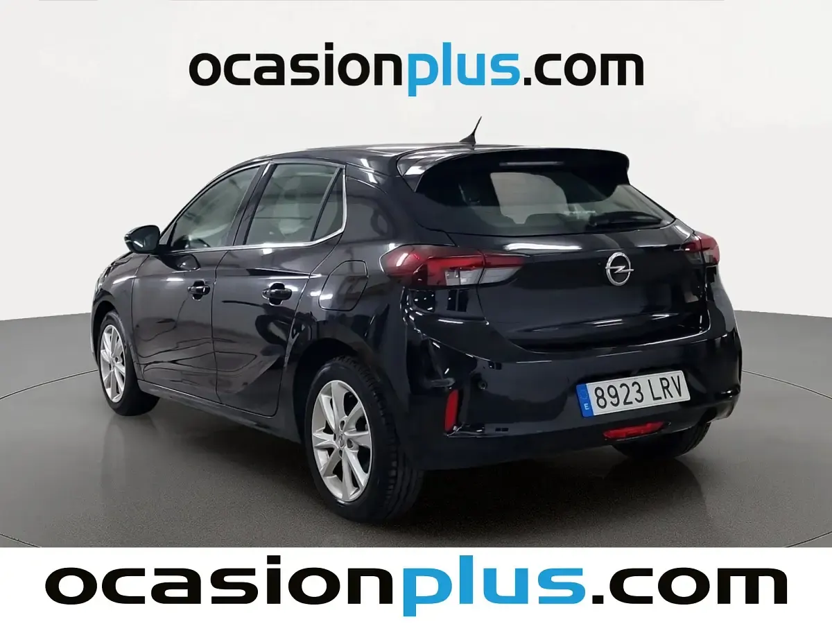 Używany Opel Corsa Elegance 101 KM (74 kW) 2021 Czarny Hatchback