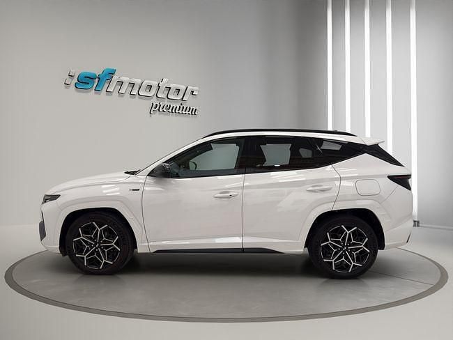Usado Hyundai Tucson 229 CV (168 kW) 2021 Blanco SUV
