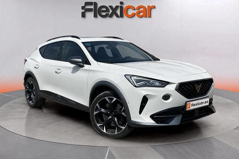 Blanco Usado 2021 Cupra Formentor VZ SUV | 29.090 € (Buen precio) - Imagen 1/4