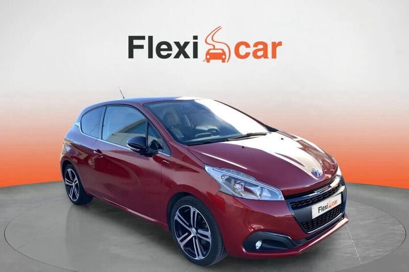 Rojo Usado 2017 Peugeot 208 GT-line Utilitario | 7790 € (Buen precio) - Imagen 1/4