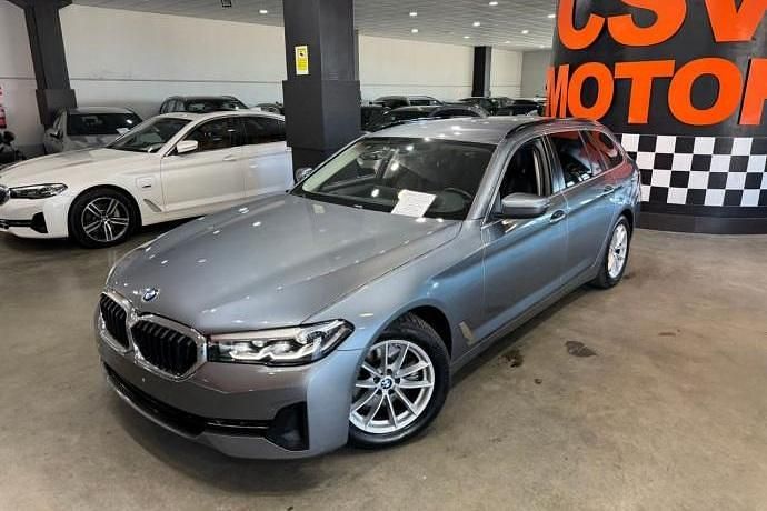 Usado 2021 BMW 520 Familiar | 28.850 € (Super precio) - Imagen 1/4