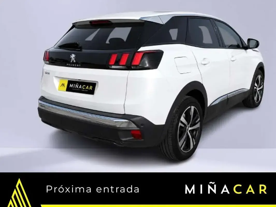 Usado Peugeot 3008 Active 129 CV (94 kW) 2023 Blanco SUV