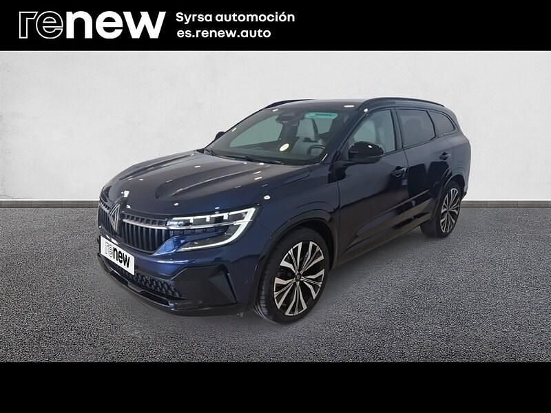 Usado Renault Espace Iconic 200 CV (147 kW) 2023 Azul Monovolumen