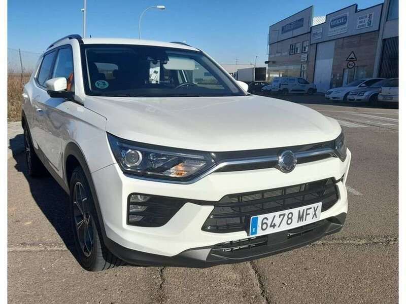 Blanco Usado 2023 Ssangyong (KGM) Korando SUV | 23.600 € (Caro) - Imagen 1/4