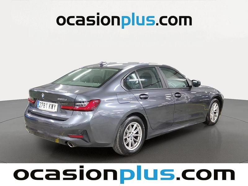 Usado BMW 320 190 CV (139 kW) 2019 Gris Berlina