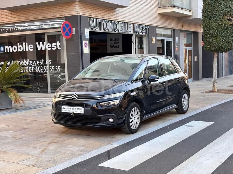 Negro Usado 2017 Citroën C4 Picasso First Monovolumen | 8000 € (Buen precio) - Imagen 1/4