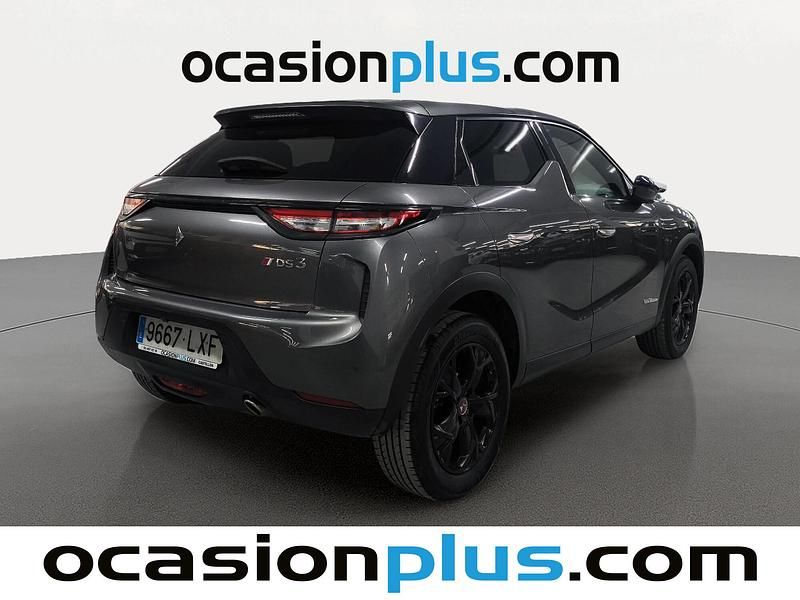 Usado DS Automobiles DS3 Crossback Performance 110 CV (80 kW) 2022 Gris SUV