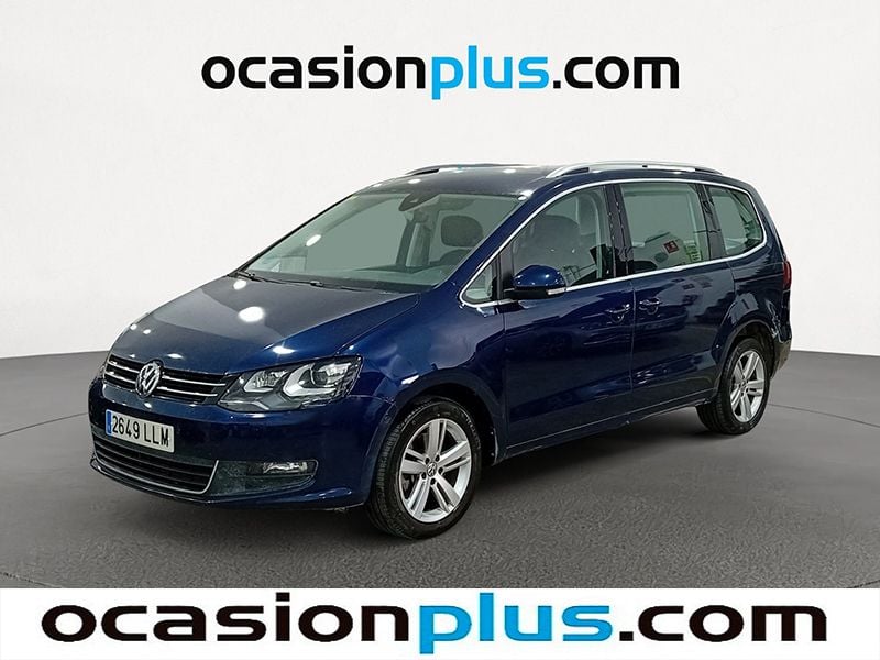 Azul Usado 2020 VW Sharan Advance Monovolumen | 29.900 € (Super precio) - Imagen 1/4