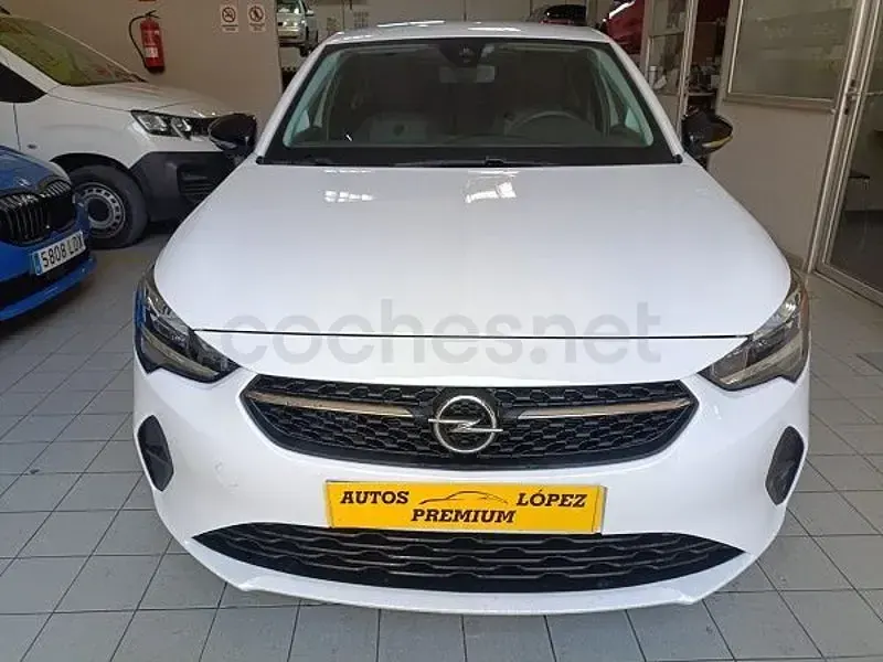 Usado Opel Corsa Edition 102 CV (75 kW) 2022 Blanco Utilitario