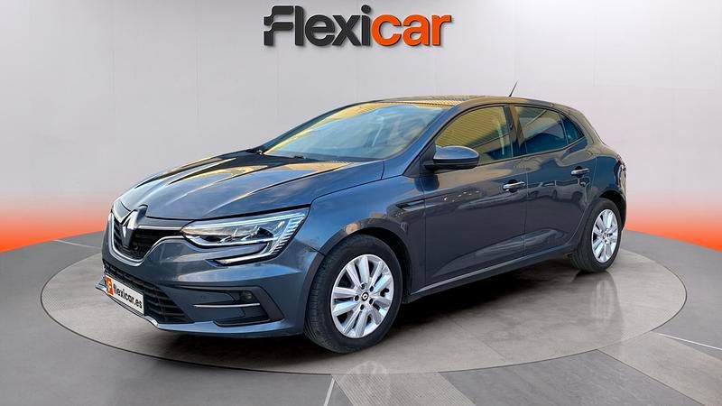 Usado Renault Mégane IV Equilibre 116 CV (85 kW) 2022 Gris Utilitario