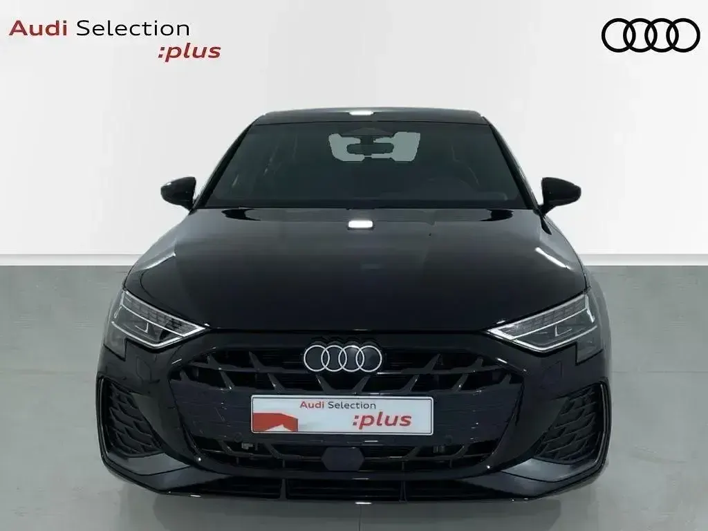 Nuevo Audi A3 204 CV (150 kW) 2025 Negro Berlina