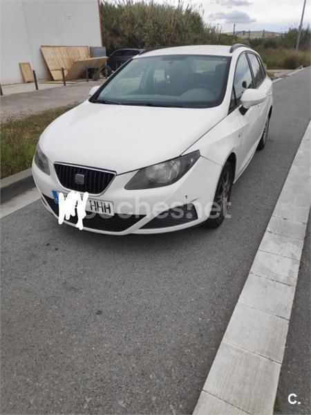 Etiqueta b (amarilla) Usado 2011 Seat Ibiza Reference Berlina | 3200 € (Precio justo) - Imagen 1/3