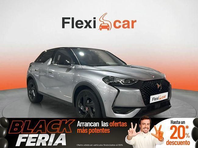 Gris / plata Usado 2020 DS Automobiles DS3 Crossback Performance SUV | 16.490 € (Precio justo) - Imagen 1/4