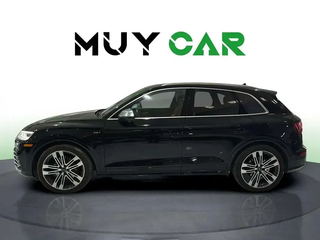 Usado Audi SQ5 354 CV (260 kW) 2017 Negro SUV