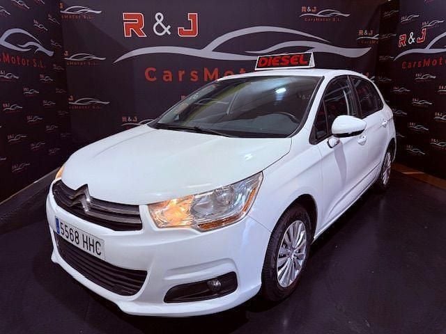 Blanco Usado 2012 Citroën C4 Business Class Berlina | 6990 € (Precio justo) - Imagen 1/4