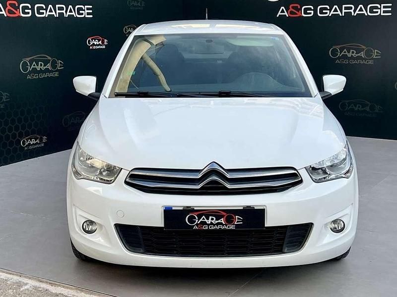 Usado Citroën C-Elysee I Exclusive 92 CV (67 kW) 2013 Blanco Berlina