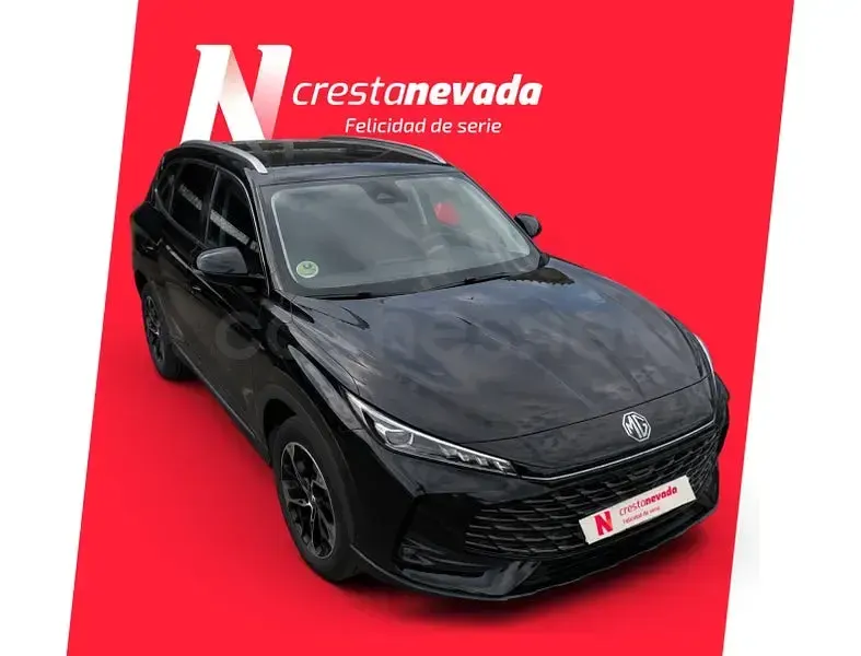 Usado MG HS Luxury 170 CV (125 kW) 2025 Negro SUV