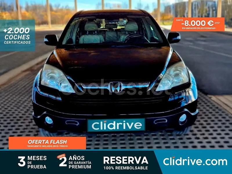 Usado Honda CR-V Elegance 140 CV (102 kW) 2007 Negro SUV