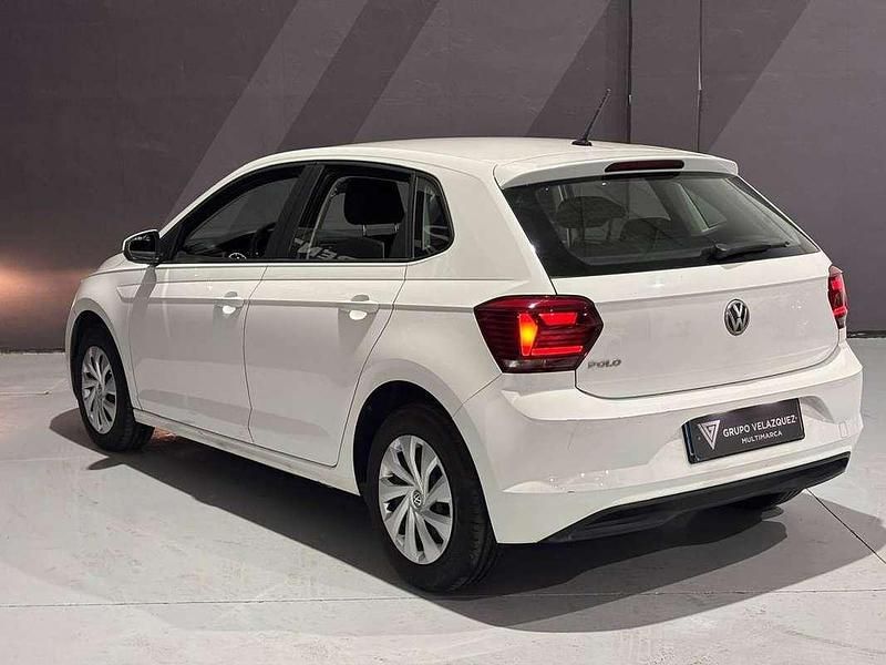 Usado VW Polo Edition 80 CV (58 kW) 2018 Blanco Utilitario
