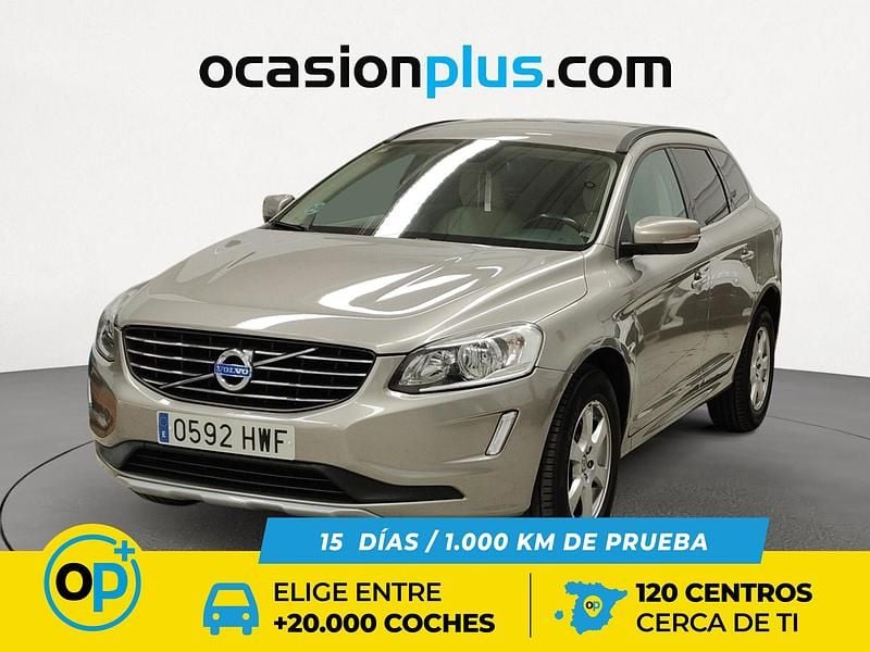 Gris Usado 2014 Volvo XC60 Momentum SUV | 14.800 € (Buen precio) - Imagen 1/4