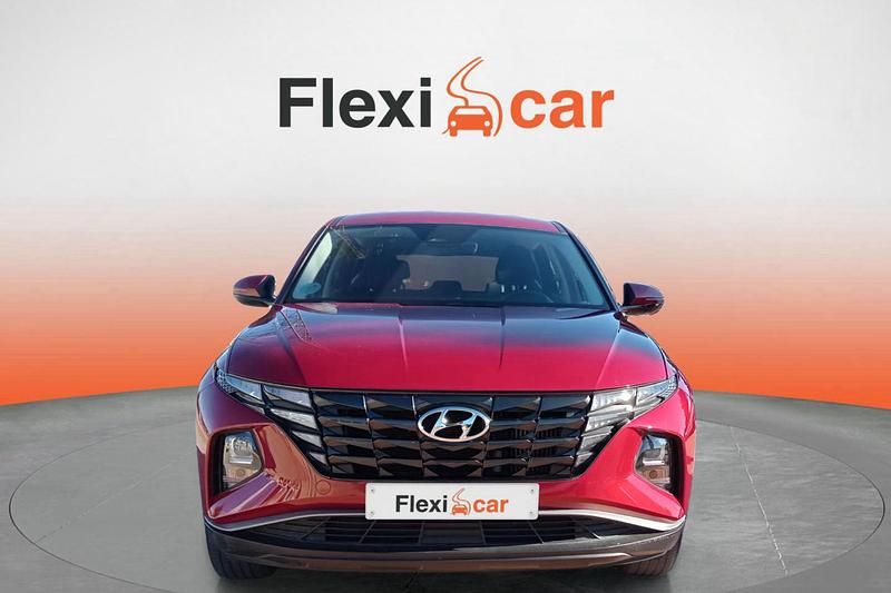 Usado Hyundai Tucson 150 CV (110 kW) 2021 Rojo SUV