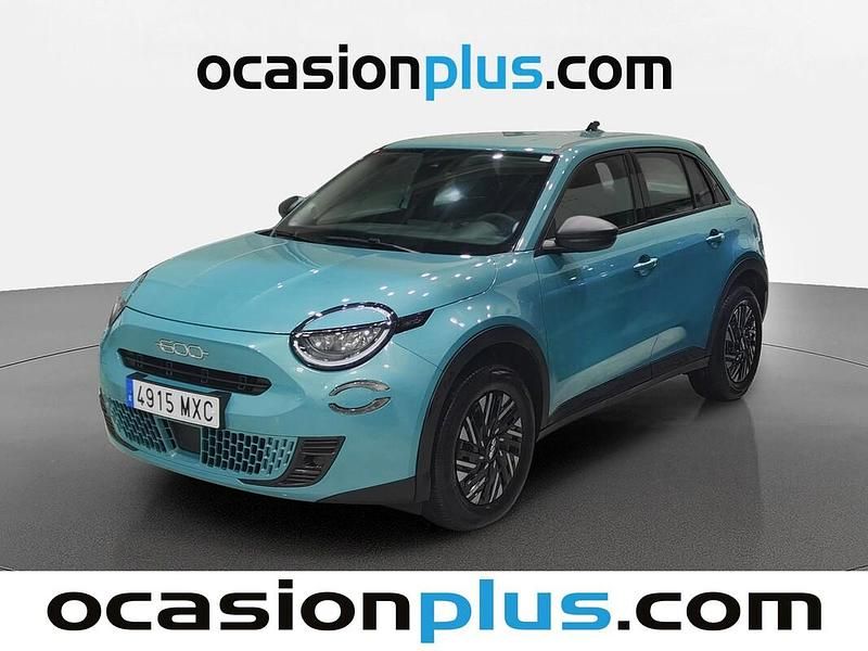 Azul Usado 2024 Fiat 600 SUV | 17.719 € (Buen precio) - Imagen 1/4