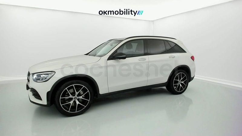 Usado Mercedes GLC200 163 CV (119 kW) 2022 Blanco SUV