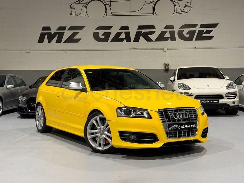 Usado Audi S3 Ambiente 265 CV (194 kW) 2009 Amarillo Berlina