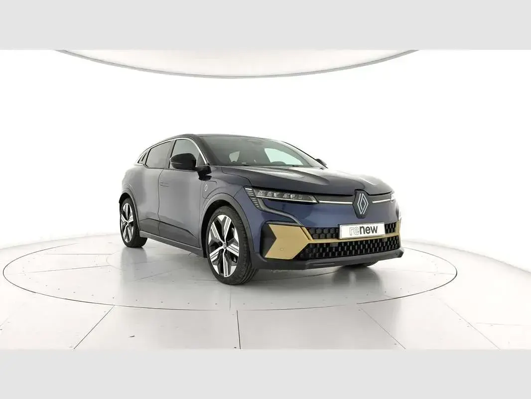 Usado Renault Megane E-Tech Iconic 160 kW (218 CV) 2024 Azul Berlina
