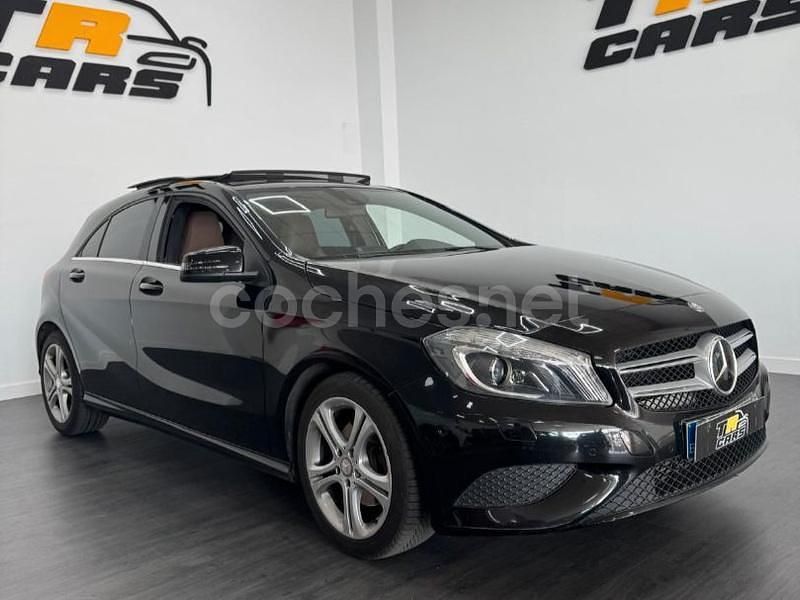 Negro Usado 2013 Mercedes A200 Urban Berlina | 15.500 € (Un poco caro) - Imagen 1/4