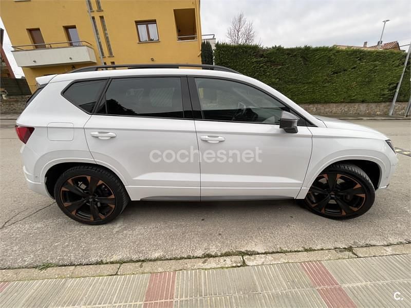 Usado Cupra Ateca 300 CV (220 kW) 2023 Blanco SUV