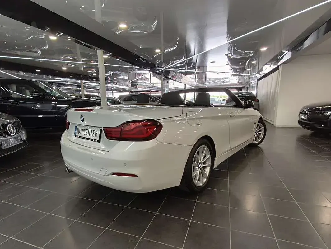 Usado BMW 420 Cabriolet Advantage 184 CV (135 kW) 2019 Blanco Descapotable