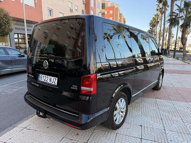 Usado VW Multivan 180 CV (132 kW) 2015 Negro