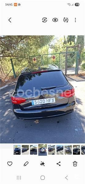 Negro Usado 2011 Audi A4 Familiar | 9000 € (Super precio) - Imagen 1/4