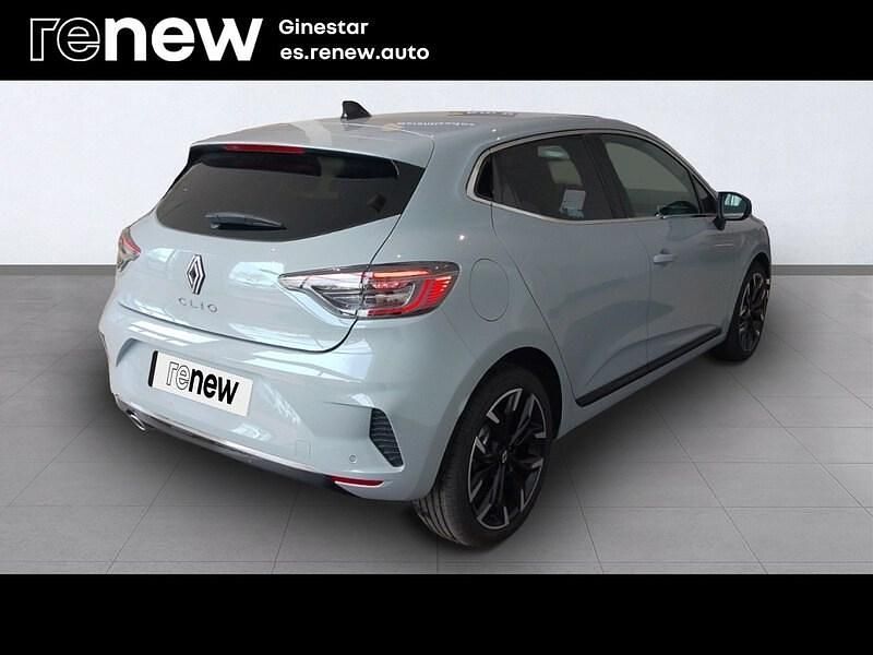Nuevo Renault Clio V Techno 101 CV (74 kW) 2025 Gris Berlina