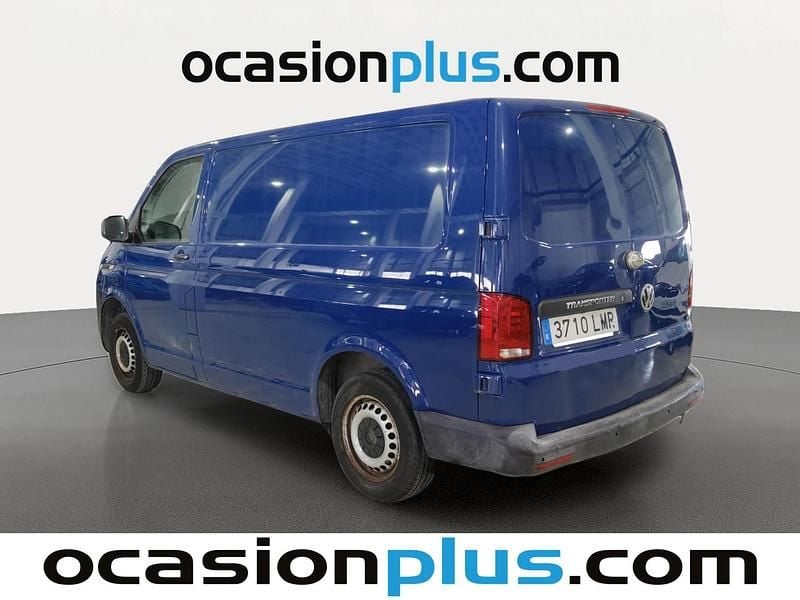 Käytetty VW Transporter 110 HP (80 kW) 2021 Sininen Van