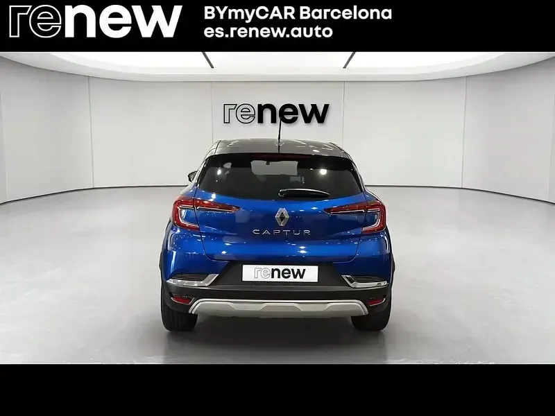 Usado Renault Captur 140 CV (102 kW) 2022 Azul SUV