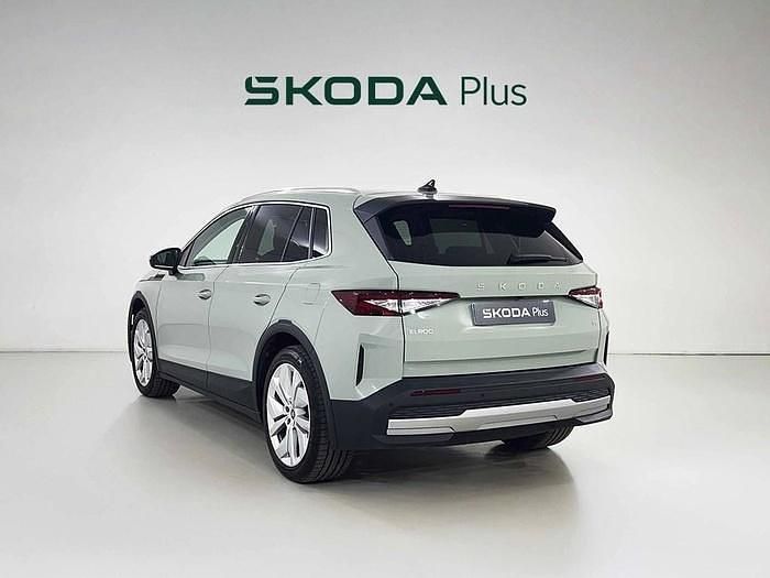 Verde Usado 2025 Skoda Elroq SUV | 36.500 € (Precio justo) - Imagen 1/4