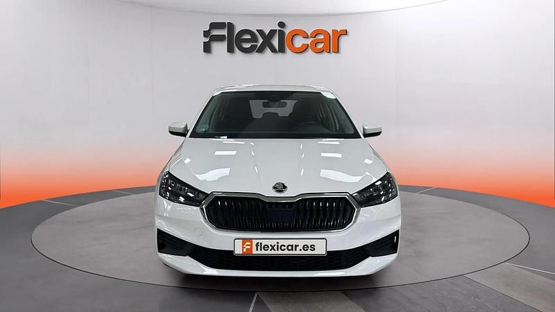 Occasion Skoda Fabia Ambition 95 ch (69 kW) 2022 Blanc Citadine
