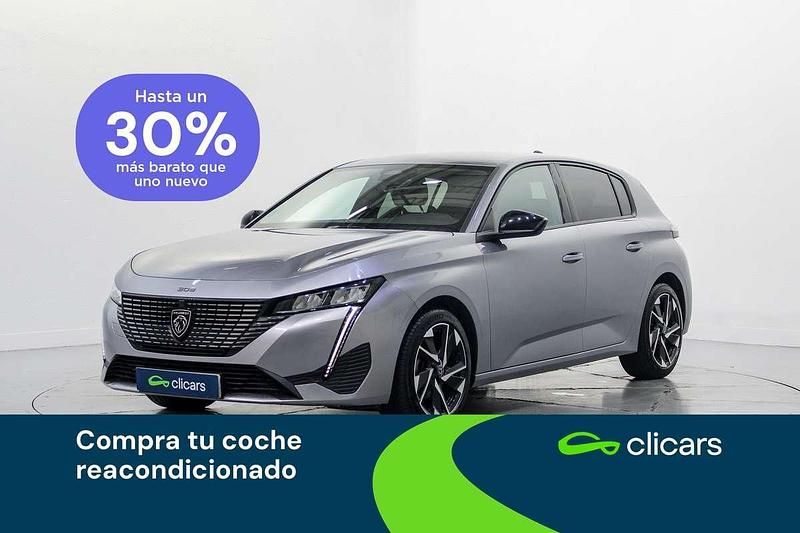 Plateado Usado 2024 Peugeot 308 Allure Utilitario | 15.490 € - Imagen 1/4