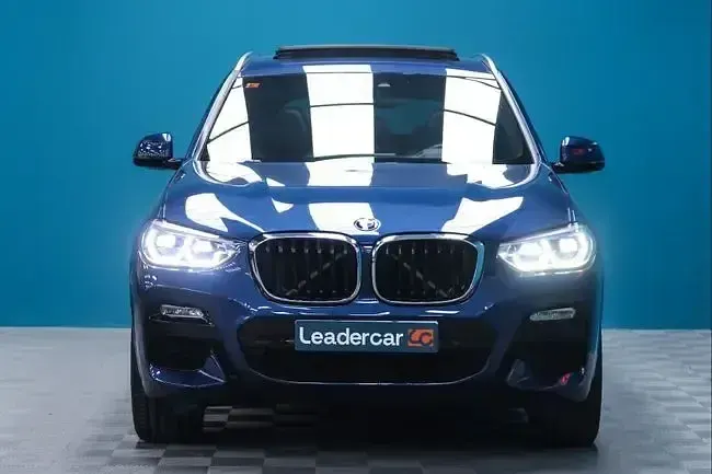 Usado BMW X3 190 CV (139 kW) 2019 Azul SUV