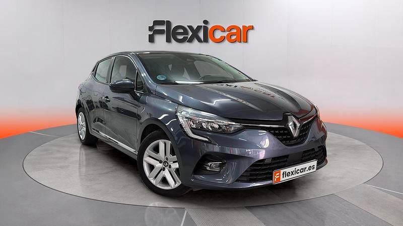 Usado Renault Clio V Initiale Paris 140 CV (102 kW) 2021 Gris Berlina