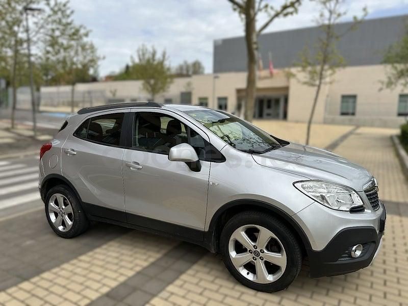 Usado Opel Mokka Business 130 CV (95 kW) 2014 Gris / plata SUV