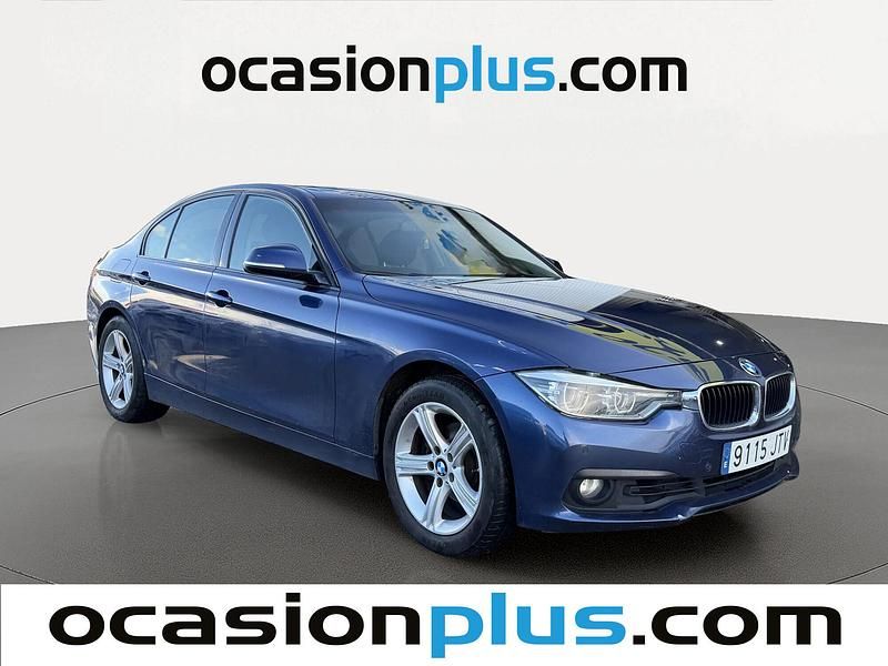 Usado BMW 320 184 CV (135 kW) 2016 Azul Berlina