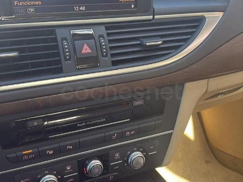 Usado Audi A7 Sportback 204 CV (150 kW) 2013 Negro Utilitario